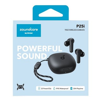 هدفون بی سیم انکر ANKER Soundcore True Wireless Earbuds P25i