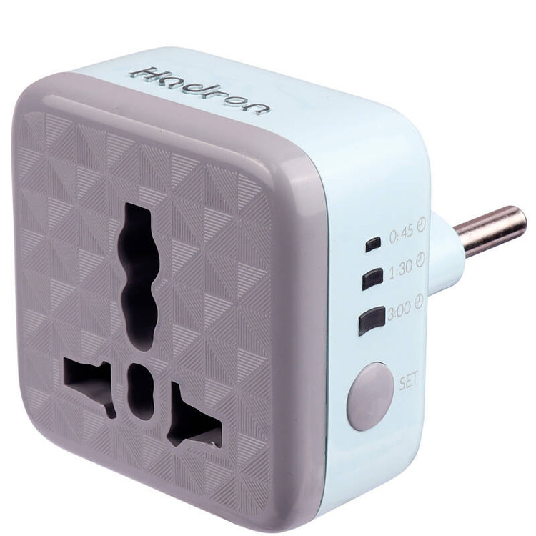 تبدیل 3به2 برق تایمر دار Hadron P103