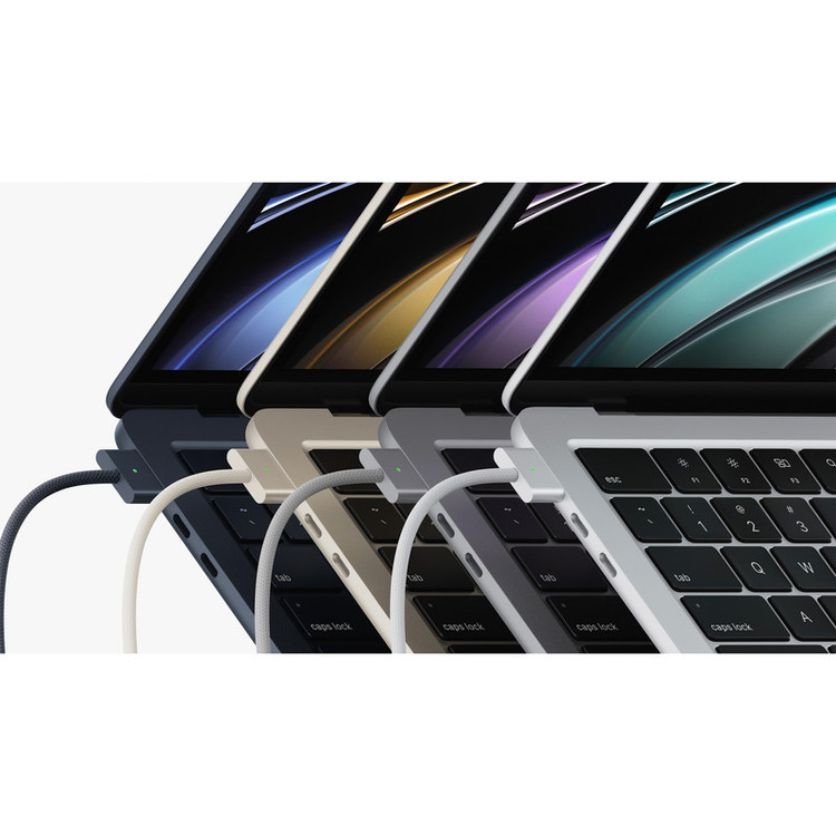 لپ تاپ 13.6 اینچی اپل مدل MacBook Air 2022-M2-8GB RAM-256GB SSD