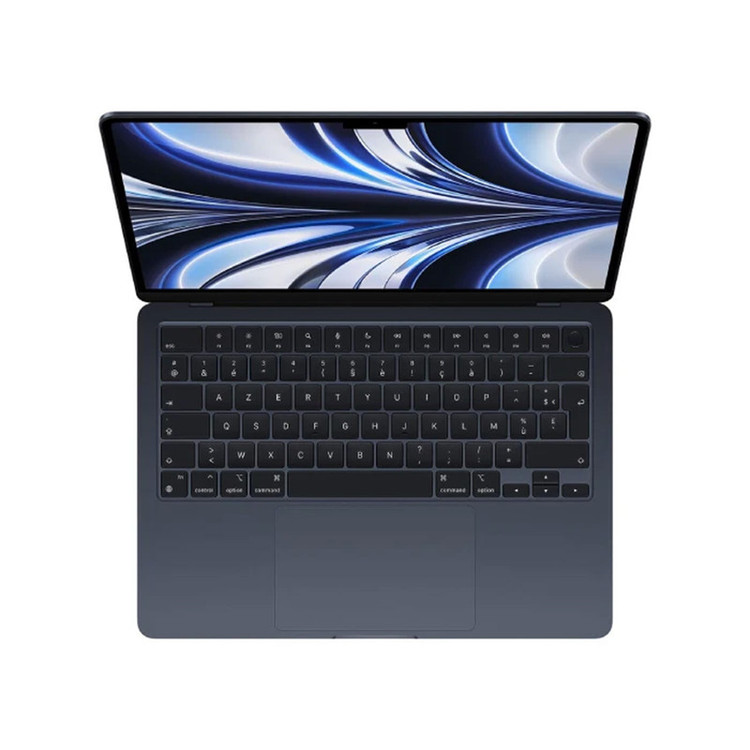 لپ تاپ 13.6 اینچی اپل مدل MacBook Air 2022-M2-8GB RAM-256GB SSD