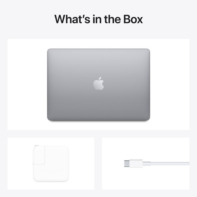 لپ تاپ 13.3 اینچی اپل مدل MacBook Air MGN63 2020 LLA-M1 8GB 256SSD