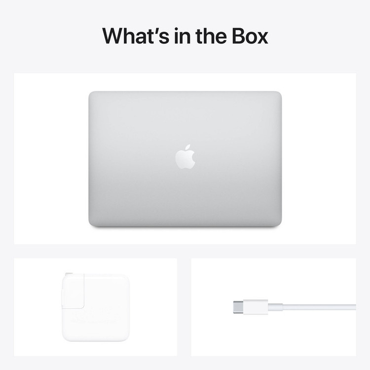 لپ تاپ 13 اینچی اپل مدل MacBook Air MGN93 2020
