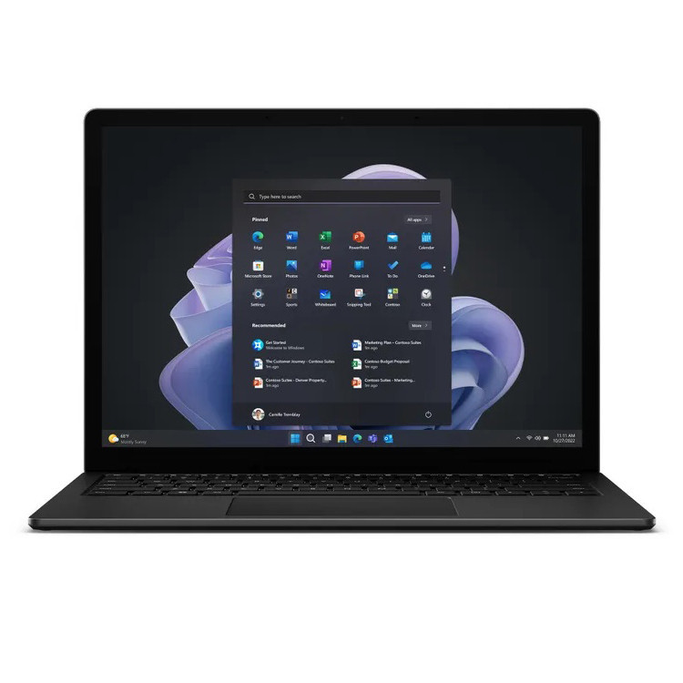 لپ تاپ 13.5 اینچی مایکروسافت مدل Surface Laptop 5-i5 1235U-16GB LPDDR5X-256GB SSD-Touch