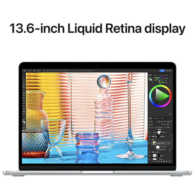لپ تاپ 13.6 اینچ اپل مدل MacBook Air-MLY03 M2 2022 LLA