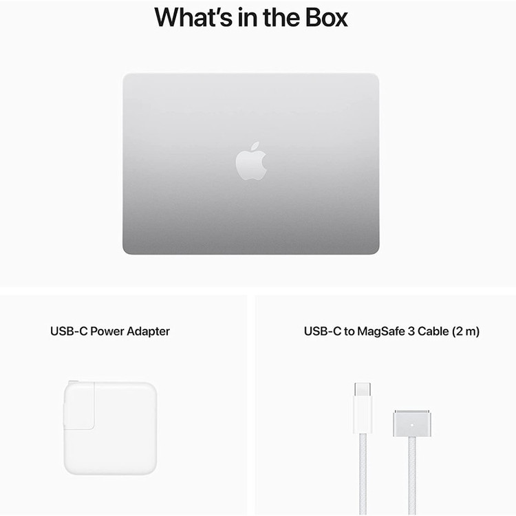 لپ تاپ 13.6 اینچ اپل مدل MacBook Air-MLY03 M2 2022 LLA