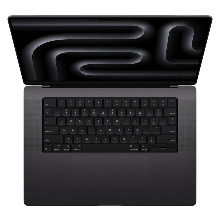 لپ تاپ 16.2 اینچی اپل مدل MacBook Pro MRW23 2023 LLA-M3 Pro-36GB RAM-512GB SSD