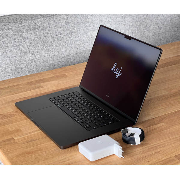 لپ تاپ 16.2 اینچی اپل مدل MacBook Pro MRW23 2023 LLA-M3 Pro-36GB RAM-512GB SSD
