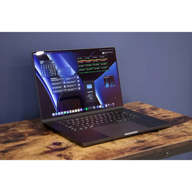 لپ تاپ 16.2 اینچی اپل مدل MacBook Pro MRW23 2023 LLA-M3 Pro-36GB RAM-512GB SSD