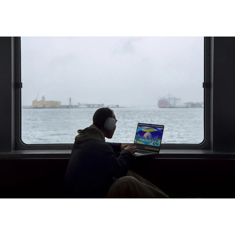 لپ تاپ 14.2 اینچی اپل مدل MacBook Pro MTL73 2023 LLA-M3-8GB RAM-512GB SSD