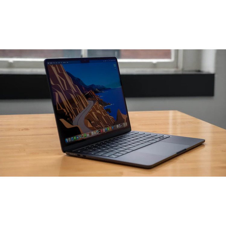 لپ تاپ 13.6 اینچی اپل مدل MacBook Air MRXV3 2024 LLA-M3-8GB RAM-256GB SSD
