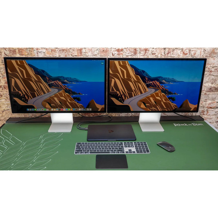 لپ تاپ 13.6 اینچی اپل مدل MacBook Air MRXV3 2024 LLA-M3-8GB RAM-256GB SSD