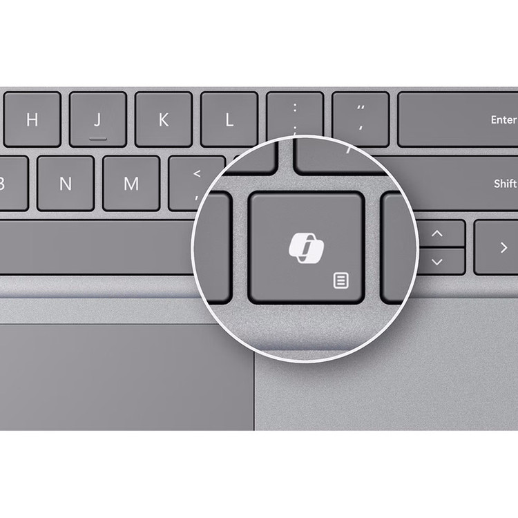 لپ تاپ 13.5 اینچی مایکروسافت مدل Surface Laptop 6-Core Ultra 7 165H-32GB LPDDR5x-512SSD-Touch