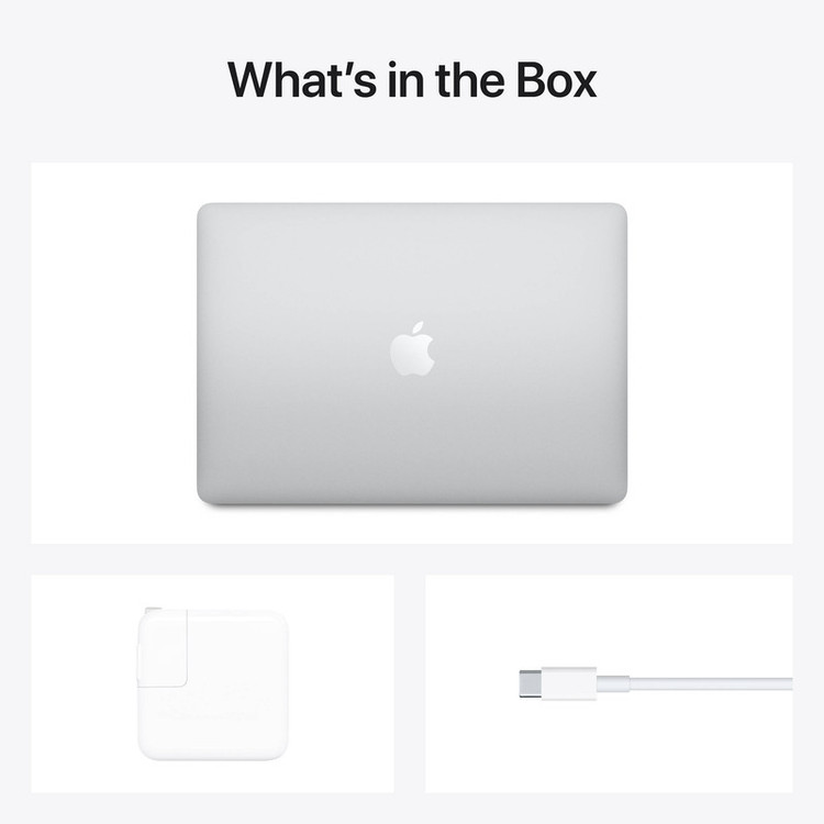 لپ تاپ 13 اینچی اپل مدل MacBook Air MGN93 2020 LLA-M1-8GB RAM-256GB SSD