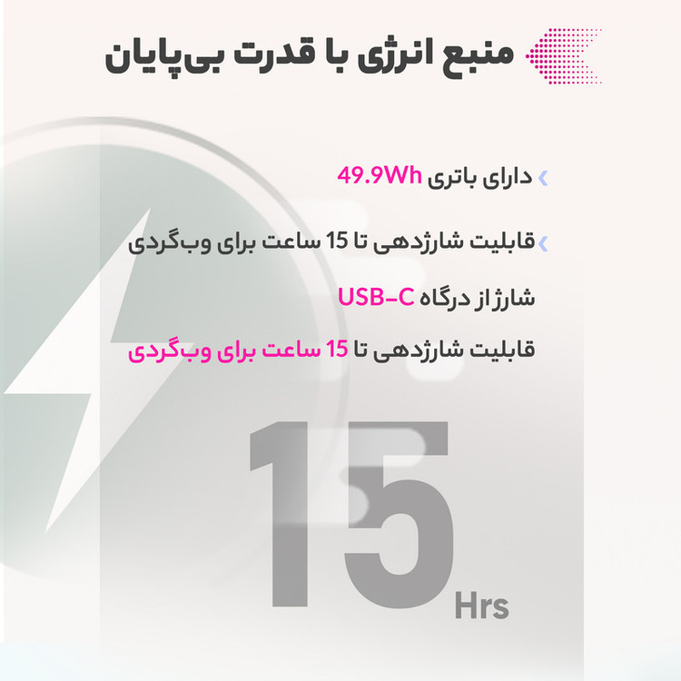 لپ تاپ 13 اینچی اپل مدل MacBook Air MGN93 2020 LLA-M1-8GB RAM-256GB SSD