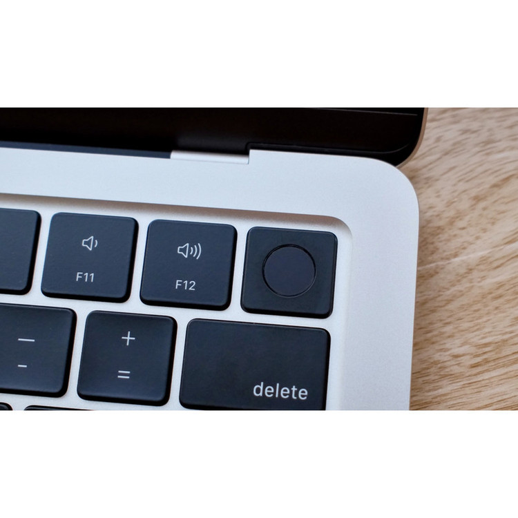 لپ تاپ 13.6 اینچی اپل مدل MacBook Air MRXQ3 2024 LLA-M3-8GB RAM-256GB SSD