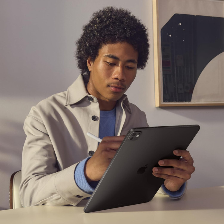 تبلت 11 اینچی اپل مدل iPad Pro 2024 M4 Wi-Fi Nano-Texture ظرفیت 2 ترابایت و رم 16 گیگابایت