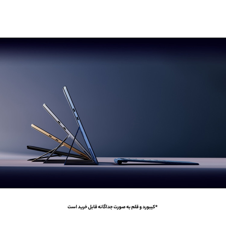 تبلت 13 اینچی مایکروسافت مدل Surface Pro 11-Snapdragon X Elite OLED ظرفیت 512 گیگابایت و رم 16 گیگابایت