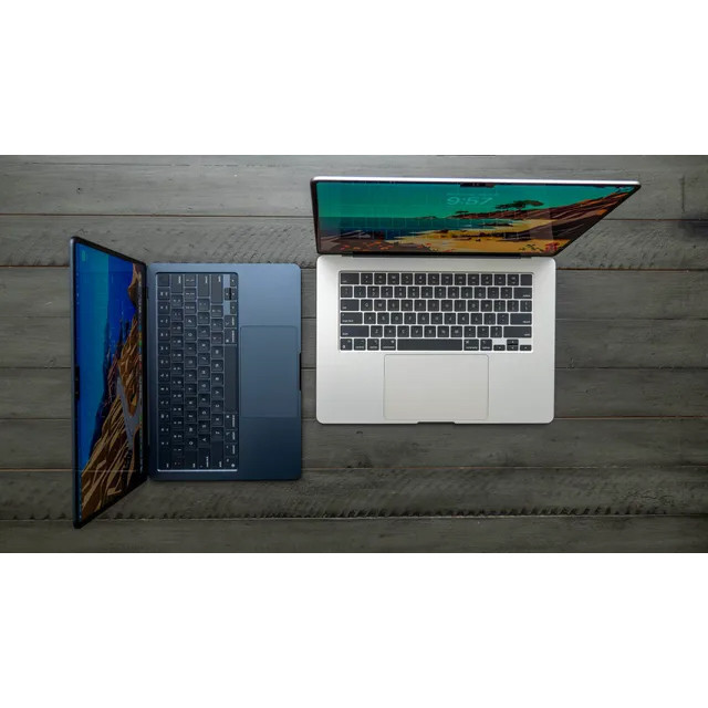 لپ تاپ 15.3 اینچی اپل مدل MacBook Air MRYN3 2024 LLA-M3-8GB RAM-512GB SSD