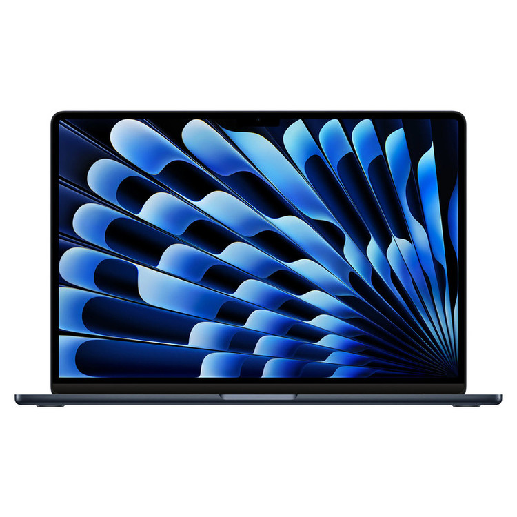 لپ تاپ 15.3 اینچی اپل مدل MacBook Air MXD43 2024 LLA-M3-16GB RAM-512GB SSD