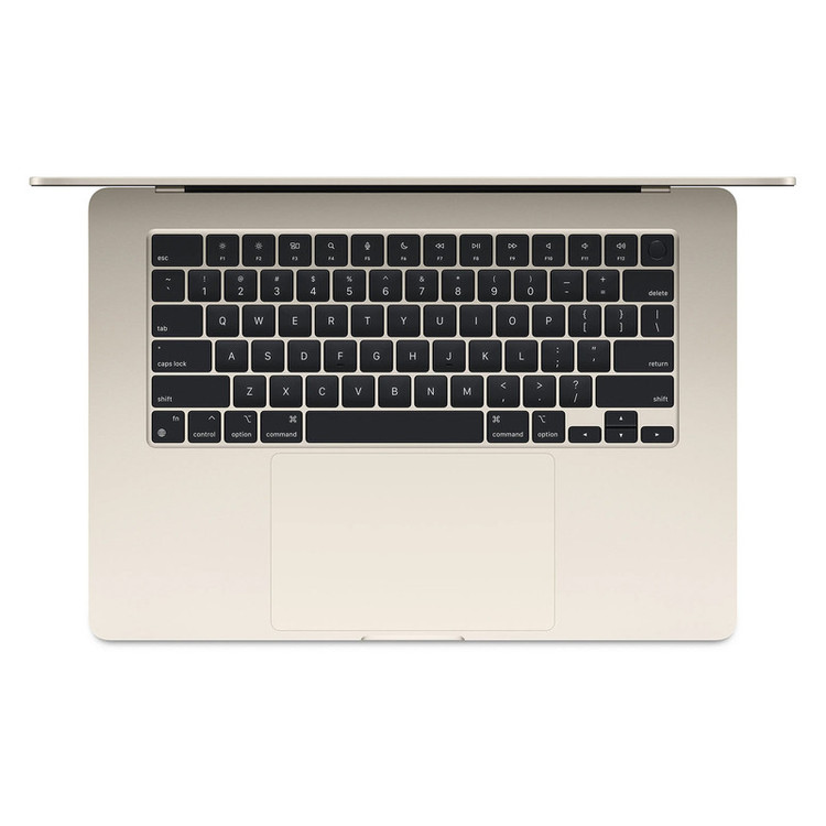 لپ تاپ 15.3 اینچی اپل مدل MacBook Air MRYT3 2024 LLA-M3-8GB RAM-512GB SSD