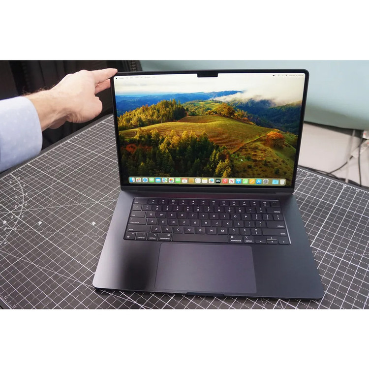 لپ تاپ 15.3 اینچی اپل مدل MacBook Air MRYT3 2024 LLA-M3-8GB RAM-512GB SSD