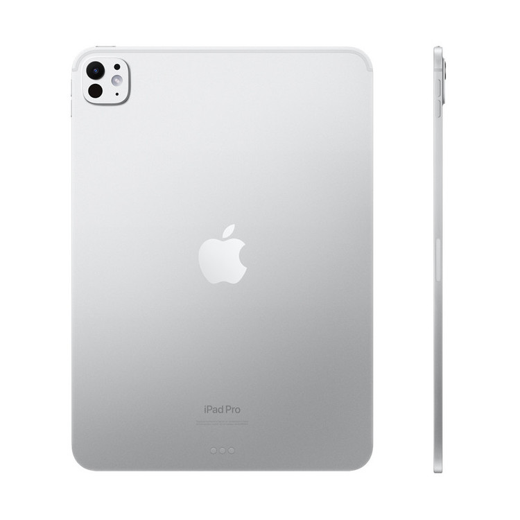 تبلت 11 اینچی اپل مدل iPad Pro 2024 M4 Wi-Fi Standard Glass ظرفیت 2 ترابایت و رم 16 گیگابایت