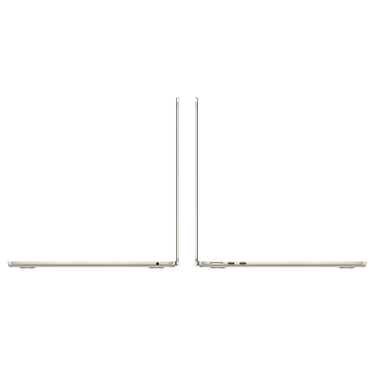 لپ تاپ 13.6 اینچی اپل مدل MacBook Air MRXT3 2024 LLA-M3-8GB RAM-256GB SSD