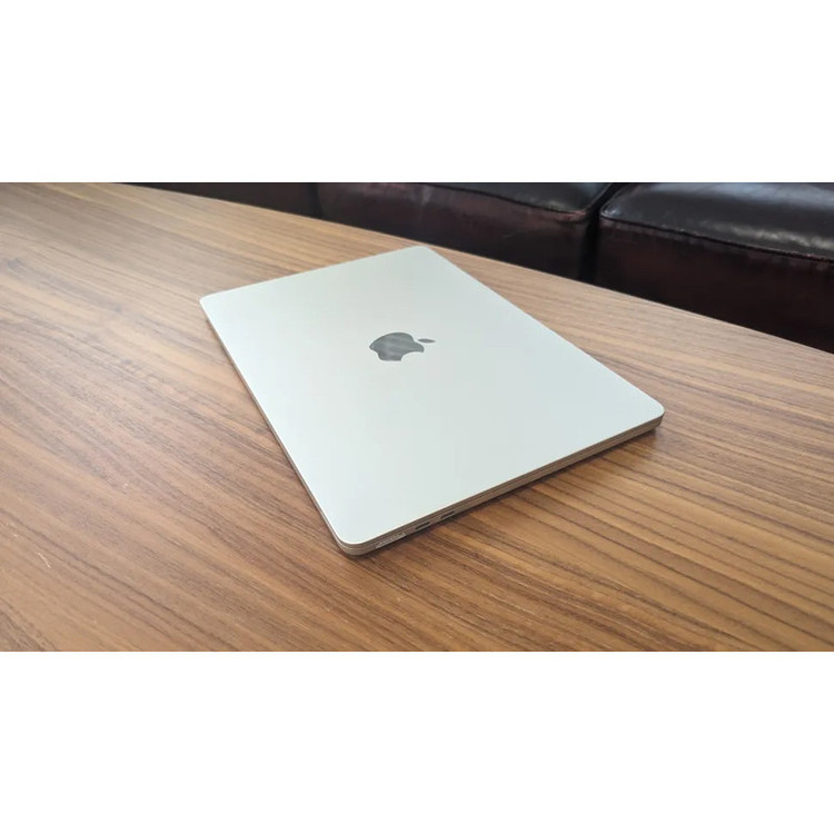 لپ تاپ 13.6 اینچی اپل مدل MacBook Air MRXT3 2024 LLA-M3-8GB RAM-256GB SSD