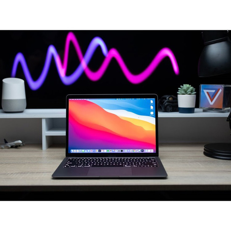 لپ تاپ 13.3 اینچی اپل مدل MacBook Air MGN63 2020 ZPA-M1-8GB RAM-256GB SSD