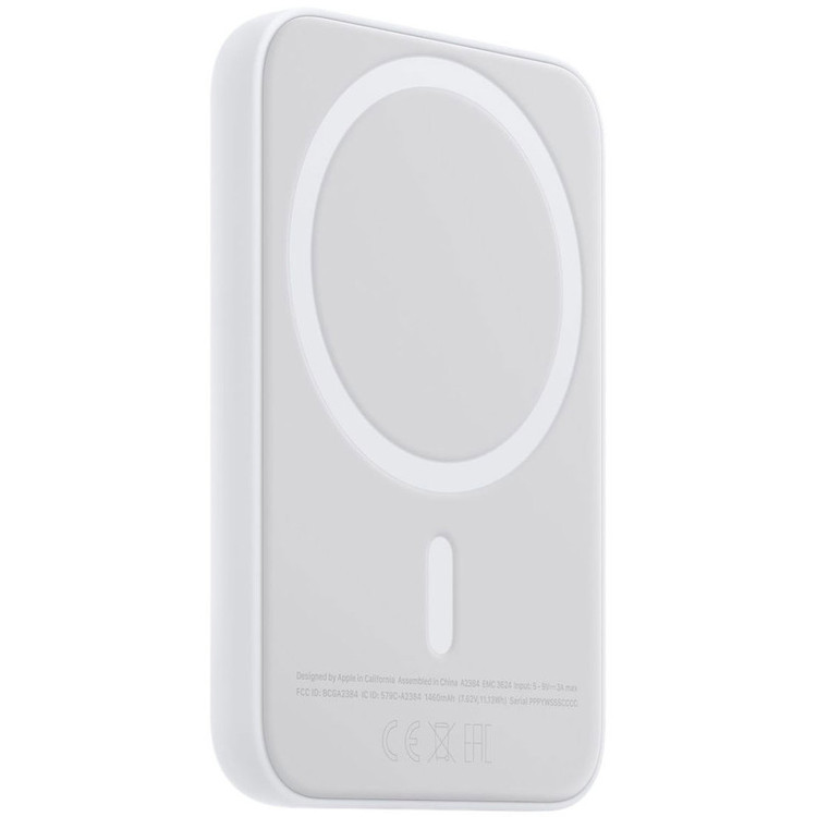 پک باتری اپل مدل MagSafe مخصوص گوشی های iPhone 12 ظرفیت 1460 میلیآمپرساعت