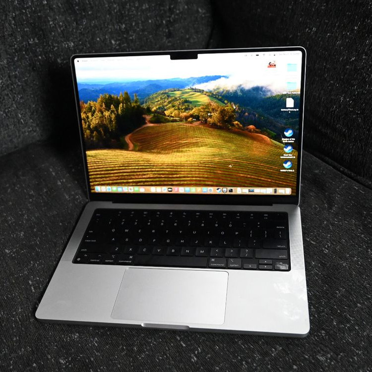 لپ تاپ 14.2 اینچی اپل مدل MacBook Pro MRX63 2023 ZPA-M3 Pro-18GB RAM-512GB SSD