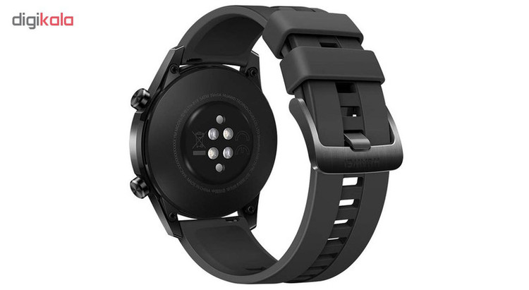 ساعت هوشمند هوآوی مدل WATCH GT 2 LTN-B19 46 mm بند لاستیکی