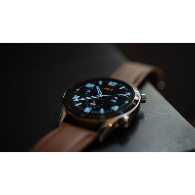 ساعت هوشمند هوآوی مدل WATCH GT 2 LTN-B19 46 mm بند لاستیکی