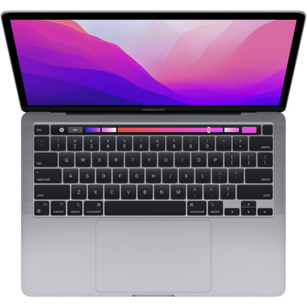 لپ تاپ 13.3 اینچی اپل مدل MacBook Pro MNEH3 2022 ZPA-M2-8GB RAM-256GB SSD