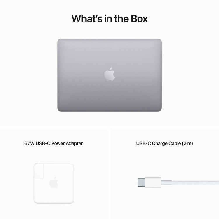 لپ تاپ 13.3 اینچی اپل مدل MacBook Pro MNEH3 2022 ZPA-M2-8GB RAM-256GB SSD
