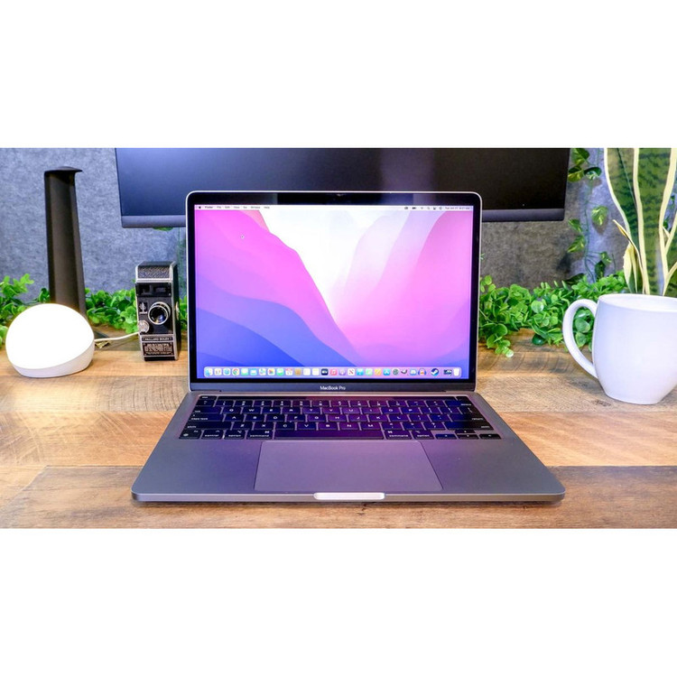لپ تاپ 13.3 اینچی اپل مدل MacBook Pro MNEH3 2022 ZPA-M2-8GB RAM-256GB SSD