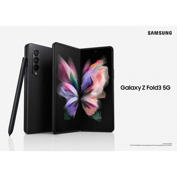 گوشی موبایل سامسونگ مدل Galaxy Z Fold3 5G ظرفیت 512 گیگابایت و رم 12 گیگابایت