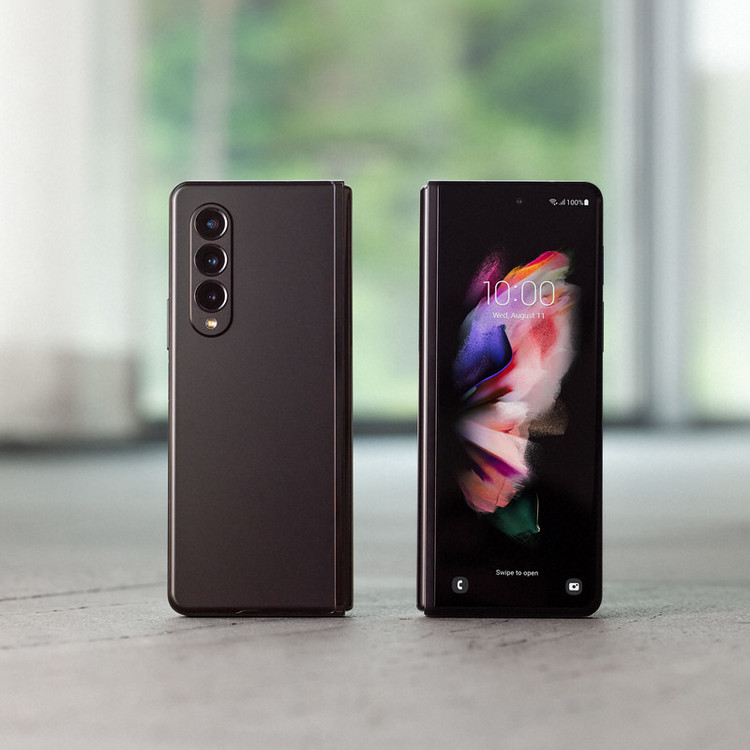 گوشی موبایل سامسونگ مدل Galaxy Z Fold3 5G ظرفیت 512 گیگابایت و رم 12 گیگابایت