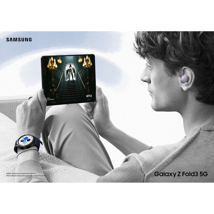 گوشی موبایل سامسونگ مدل Galaxy Z Fold3 5G ظرفیت 512 گیگابایت و رم 12 گیگابایت