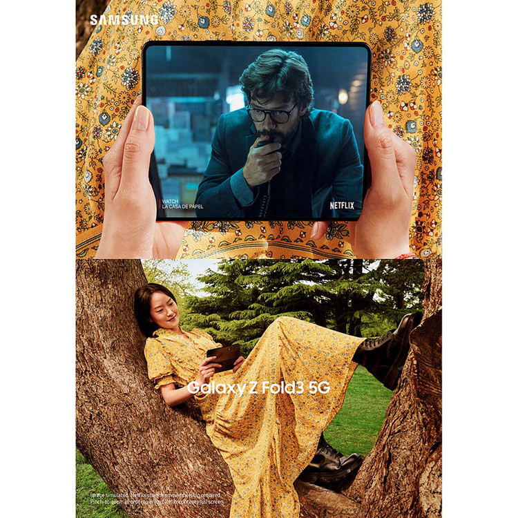 گوشی موبایل سامسونگ مدل Galaxy Z Fold3 5G ظرفیت 512 گیگابایت و رم 12 گیگابایت