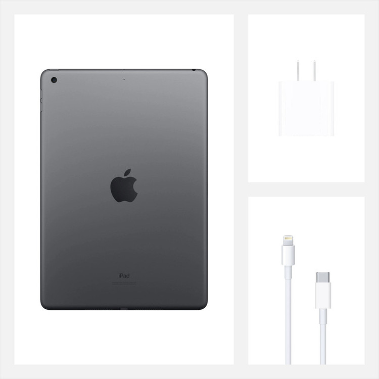 تبلت اپل مدل iPad 10.2 inch 2020 WiFi ظرفیت 32 گیگابایت