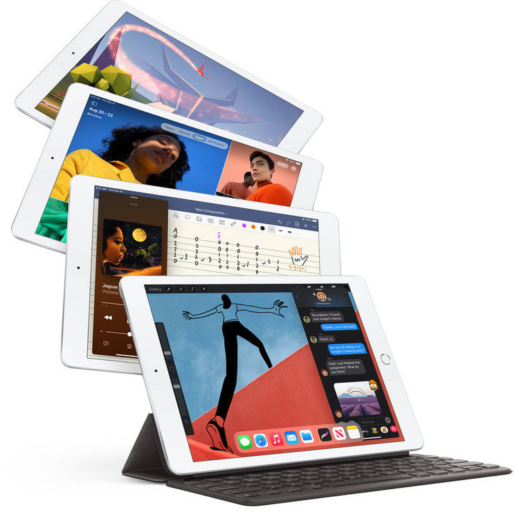 تبلت اپل مدل iPad 10.2 inch 2020 WiFi ظرفیت 32 گیگابایت