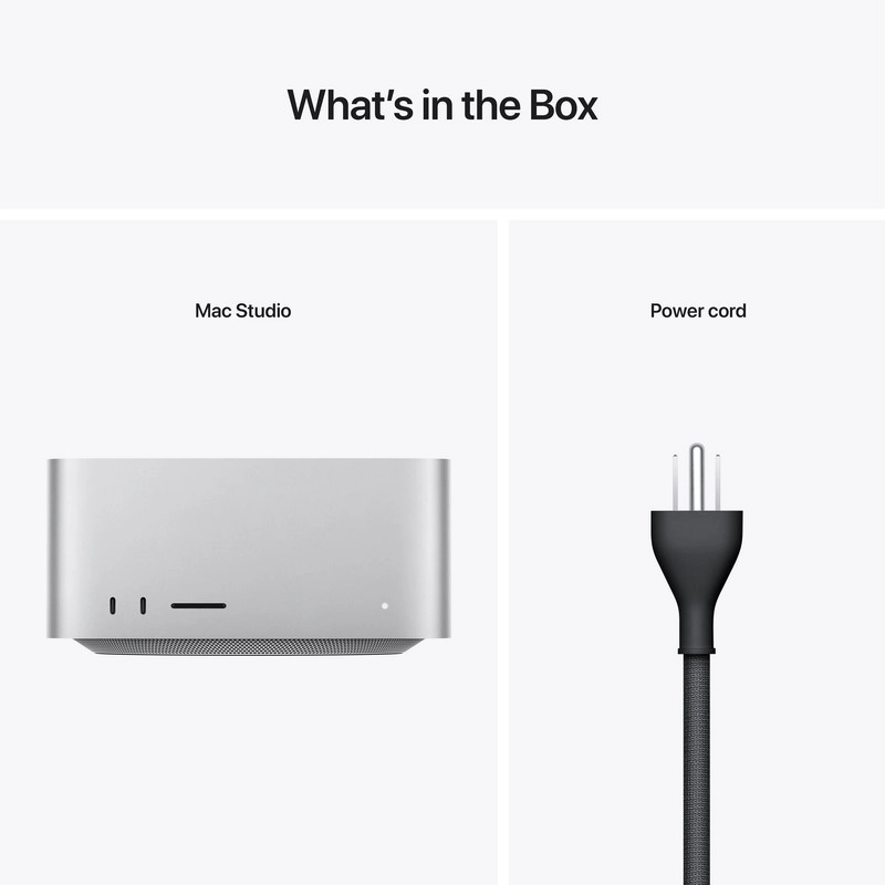 کامپیوتر کوچک اپل مدل Mac Studio MJMV3 M1 Max 2021