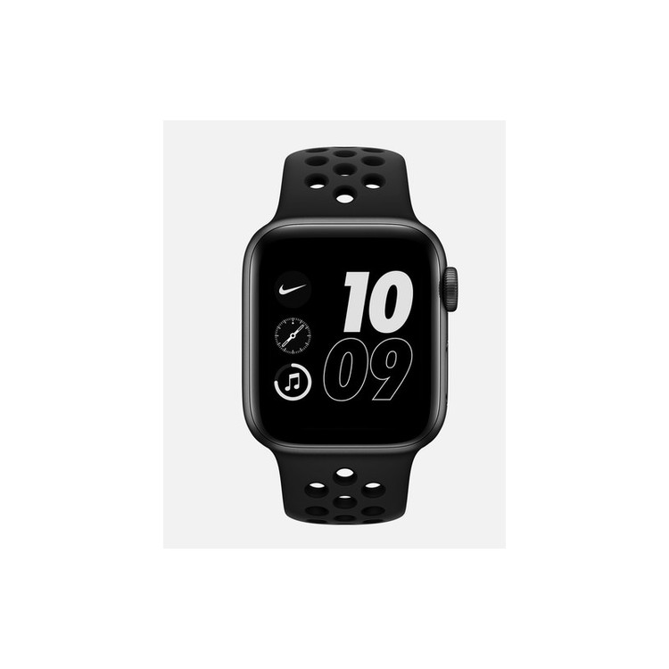 ساعت هوشمند اپل واچ سری 6 مدل 44mm Aluminum Case with Nike Sport silicone Band