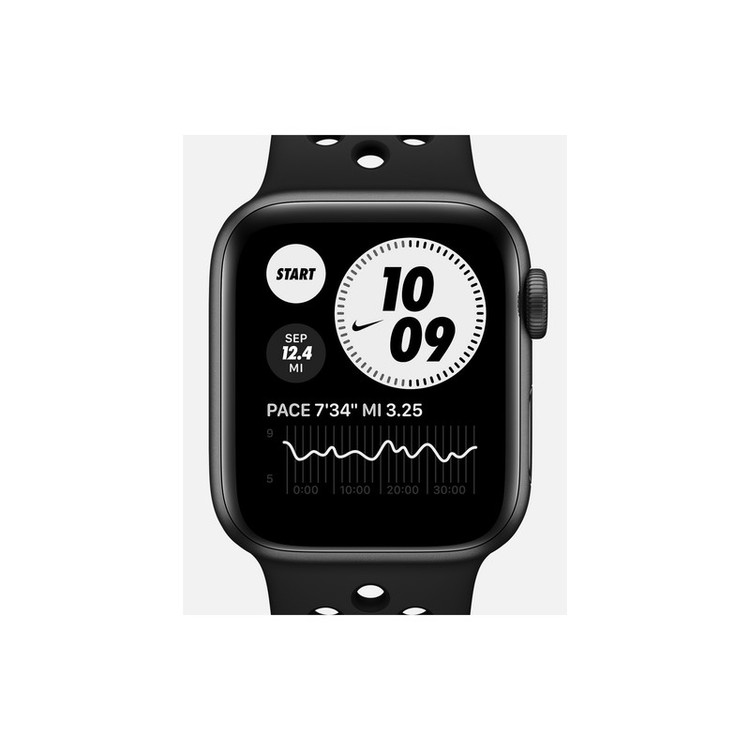 ساعت هوشمند اپل واچ سری 6 مدل 44mm Aluminum Case with Nike Sport silicone Band