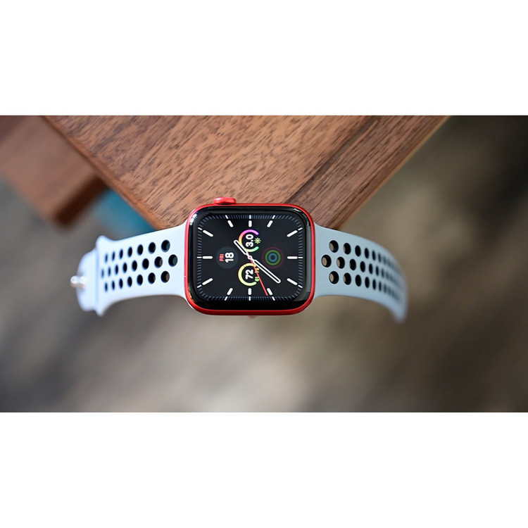 ساعت هوشمند اپل واچ سری 6 مدل 44mm Aluminum Case with Nike Sport silicone Band