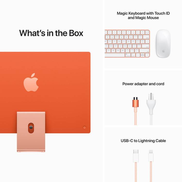 کامپیوتر همه کاره 24 اینچی اپل مدل iMac-H 2021