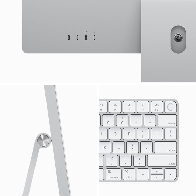 کامپیوتر همه کاره 24 اینچی اپل مدل iMac-H 2021