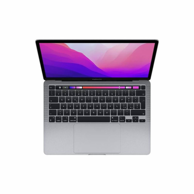 لپ تاپ 13.3 اینچی اپل مدل Macbook Pro MNEP3 2022 LLA