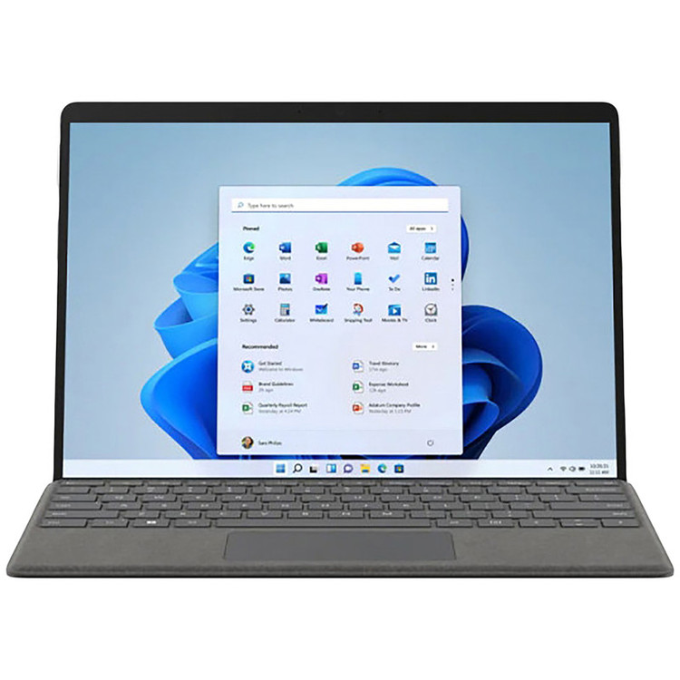 تبلت مایکروسافت مدل Microsoft Surface Pro 8 ظرفیت 512 گیگابایت و رم 16 گیگابایت